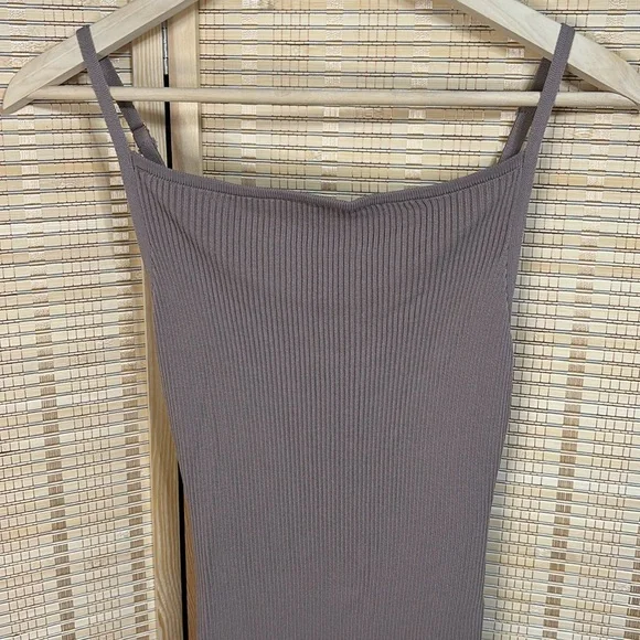 Dissh Athena Sleeveless Body Con Maxi Dress Ribbed - Picture 5 of 7